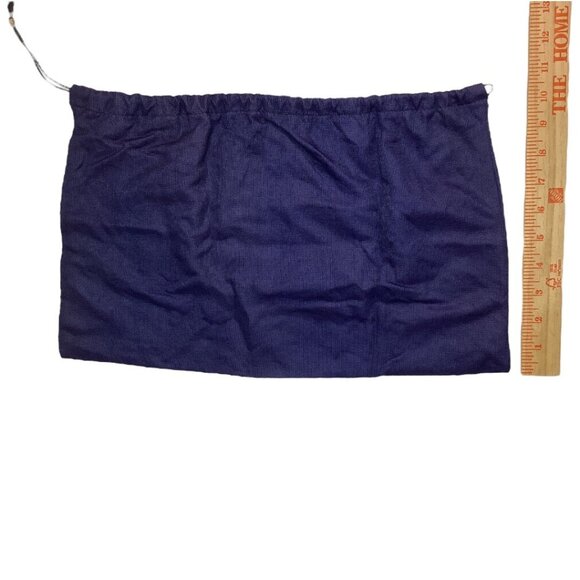 Stuart Weitzman Blue Drawstring Dust Bags - Set Of 2 - Picture 3 of 5